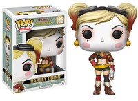 Harley Quinn Bombshells Dc Comics. Pop! Heroes #166 Vinyl Figur Funko