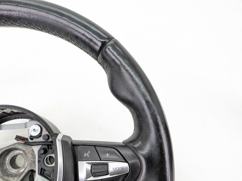 BMW F32 F30 F31 F33 F34 F36 4 & 3 Series M Sport Heated Leather Steering Wheel W - Picture 4 of 10