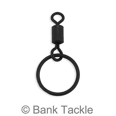 Marker Float Big Ring Swivel Größe 8 Wirbel 10mm Ring Karpfen Angelgerät (SFL)