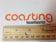 SHIMANO Coasting MTB Race  Frame Bike STICKER DECAL