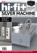 HI-FI MAGAZINE NOV 2022 213 SILVER MACHINE