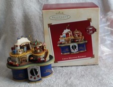 Hallmark Keepsake Ornament 2002 Circus Mountain Railroad