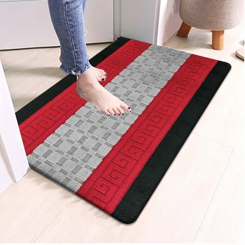 Non Slip Door Mat Long Hallway Runner Rug Washable Rugs Kitchen Floor Mats - Picture 8 of 41