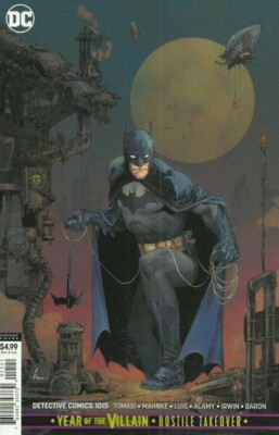 DETECTIVE COMICS - BATMAN #1015 NM Cover B Rocafort VARIANT  DC COMICS