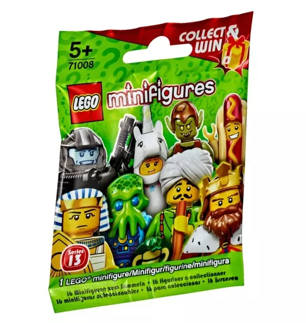 Lego Unicorn Girl 71008 Collectible Series 13 Minifigures eBay