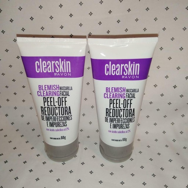 clearskin avon bubble cleanser