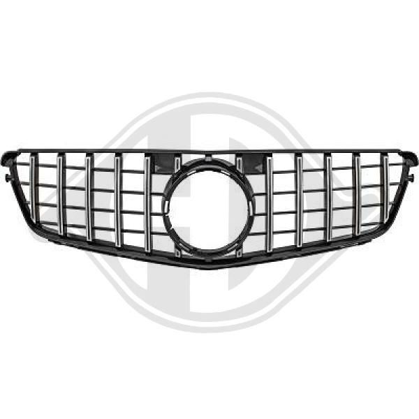 Diederichs 1672240 KüHlergittereinsatz FüR MERCEDES-BENZ-image