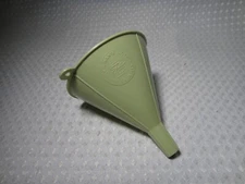 Vintage FULLER BRUSH CO. Promotional Avocado Kitchen Funnel USA