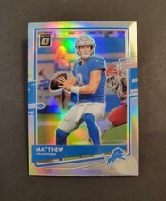 2020 Donruss Optic Matthew Stafford Silver  #Lions #Rams