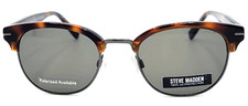 STEVE MADDEN - DONDDI 49/20/140 - TORTOISE - NEW Authentic WOMENS SUNGLASSES