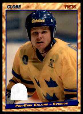 1995-96 Semic Vm'95 Per-Erik Eklund #53