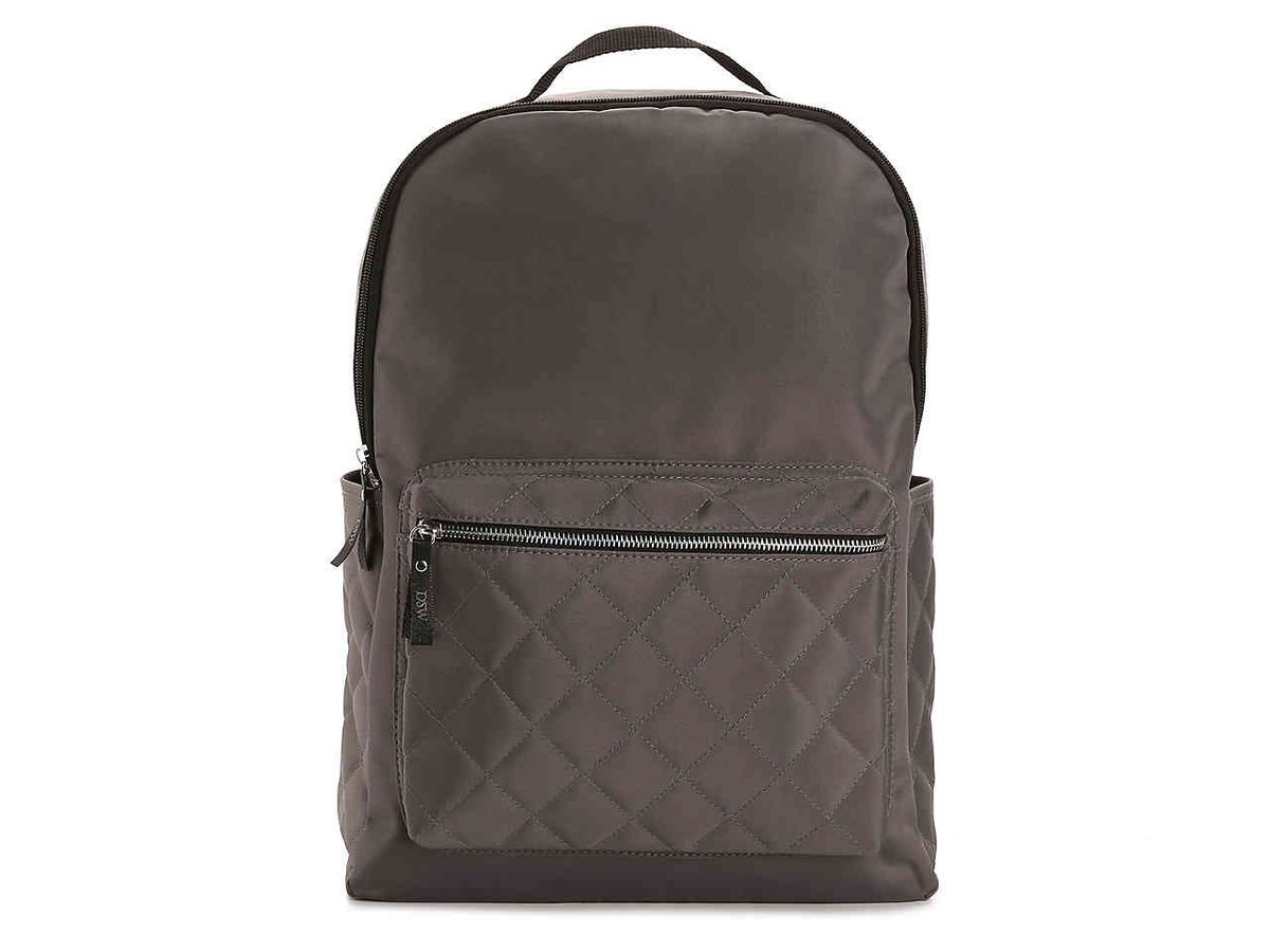 DSW Exclusive Black Quilted Backpack New DSW Black Quilted Front Backpack Large ~ | Mercari main image 4