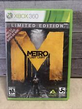 Metro: Last Light -- Limited Edition (Microsoft Xbox 360, 2013)