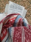 Pottery Barn Red Floral Butterflies 1 Euro Sham & 2 Standard Shams — photo 6