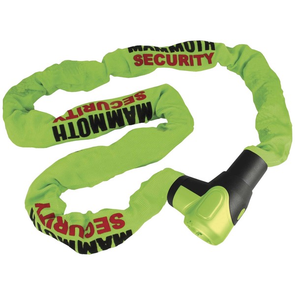 Catena Antifurto Maglia Quadra Cm 100 Moto Scooter Con Lucchetto Antitaglio 84288918 - Foto 12