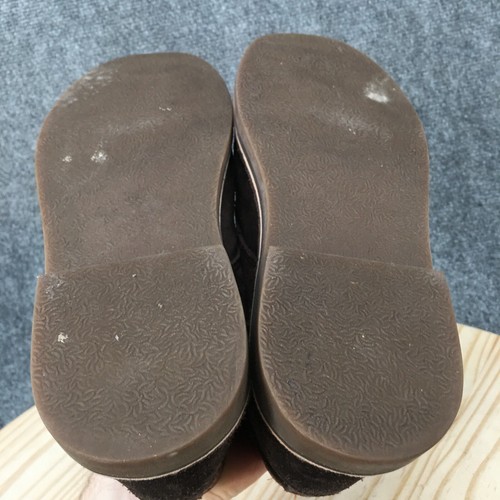 Kenneth Cole Reaction Boots Mens 8 M Desert Sun Casual 3 Eye Chukka Brown Suede - Picture 11 of 16