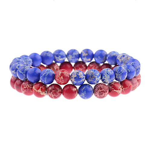 His & Hers Distance Couples Bracelet Lava Bead Matching YinYang Valentine's Gift - Picture 64 of 68