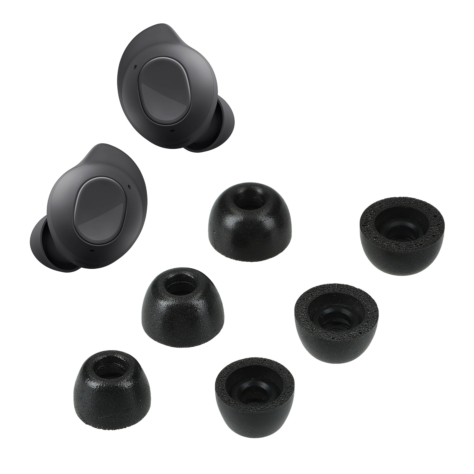 6-кратный эрзац-вкладыш для наушников Samsung Galaxy Buds, который надевается слишком сильно, чтобы слышать kopfhoerer