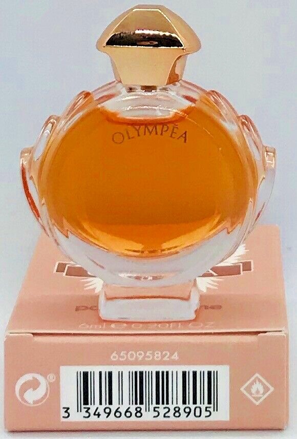 Thumbnail - 💝paco Rabanne Olympea Eau De Parfum Miniatur 6 Ml Neu