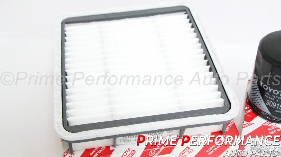 Lexus IS300 2001-2005 GS300 1998-2005 Filtro de Ar de Motor Genuíno e Kit de Filtro OiI - Imagem 2 de 4