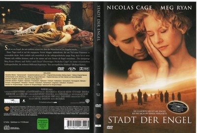 Stadt der Engel - Niclas Cage / Meg Ryan - DVD