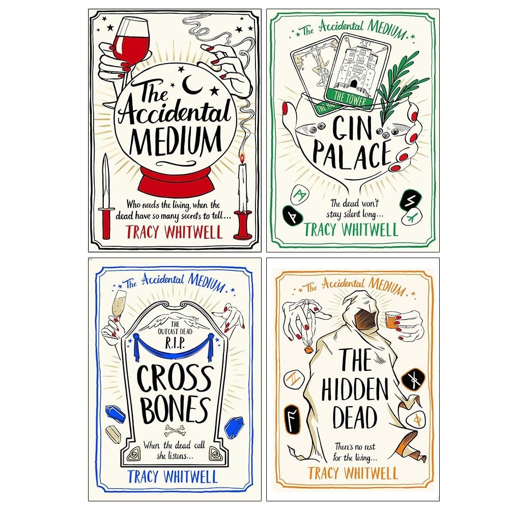 Accidental Medium Series 4 Books Collection Set By Tracy Whitwell Gin Palace - Image 3
