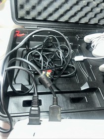 Saga Dream Cast Console with Cords, 2 Controllers And Pelican Hardcase(untested)