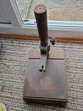 JE BATTY&CO MACHINISTTOOL LATHE MILL  Base Indicator Stand Comparator Stand
