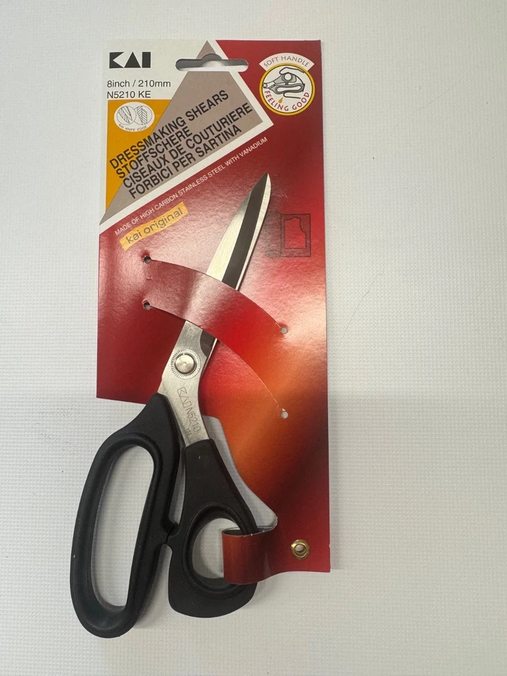 Kai Schneiderschere 8“ extrem scharfe Schneide 210mm N5210KE