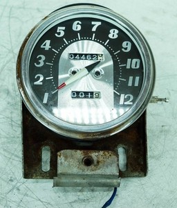 Vintage Harley Davidson Speedometer | eBay