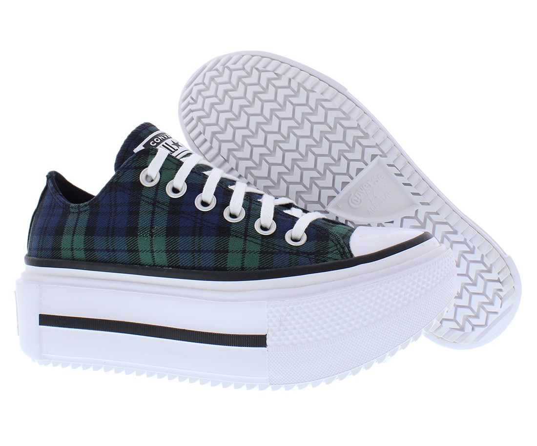 Converse Chuck Taylor All Star Lift Double Stack Ox Platform Unisex ...