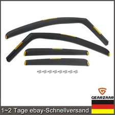 Windabweiser Regenabweiser Satz für Opel Mokka / Mokka X 2012-2020 4 Stück L+R