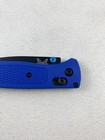 Benchmade 535 Custom Bugout Knife Blue Grivory Handle CPM-S30V Folding Knife — photo 4