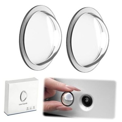 Car Camera Lens Protector,Car 360 Panoramic Camera Protective Cover,Clear 2