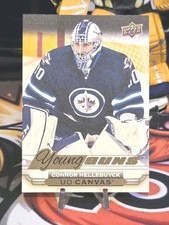 Connor Hellebuyck 2015-16 Upper Deck Young Guns Canvas #C104