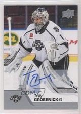 2020-21 Upper Deck AHL Auto Troy Grosenick #128 Auto z2x