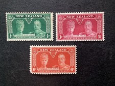 1935 Jubilee New Zealand mint set