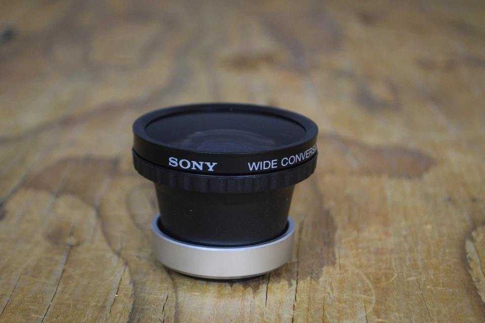 Sony VCL-0637H Wide Conversion Lens 0.6x High Quality Camcorder Accessory - Image 2 of 4