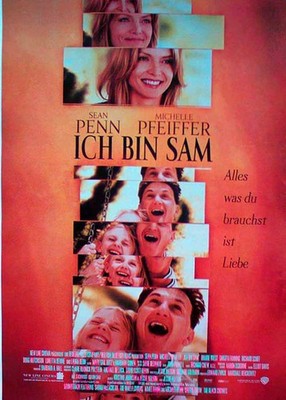 Ich bin Sam - Sean Penn - Michelle Pfeiffer - Filmposter 37x53cm gerollt