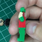 LEGO  Minifigure Robin - Molded Short Sleeves, Spiked Hair BATMAN — photo 4