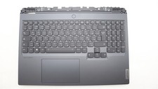 Lenovo Legion 7 16IRX8H Palmrest Cover Touchpad Keyboard Grey Backlit 5CB1L09904