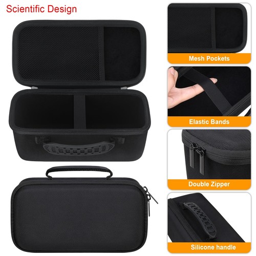 Carrying Case for Marshall Middleton Portable Bluetooth Speaker, Wireless Sp... - Picture 4 of 7