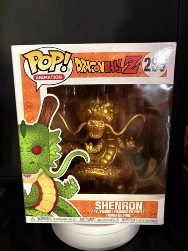 Funko Pop! Vinyl: Dragon Ball Z Shenron #265 6-inch Figure Gold