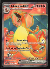 Charizard ex 183/165 SV: MEW EN-151 Ultra Rare Pokemon Card on eBay