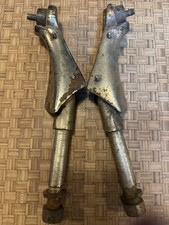 Vintage 1928 Chrysler Lower Windshield Post Stanchion Series 52 62 72 Pair Vintage 1928 Chrysler Lower Windshield Post Stanchion Series 52 62 72 Pair