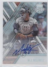 2017 Panini Elite Extra Edition Auto MJ Melendez #52 Auto e1h