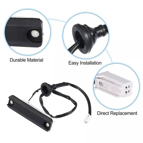 #Rear Trunk TailgateRelease Switch Button 84840-20010 For Toyota Prius 2004-2009 - Zdjęcie 9 z 13