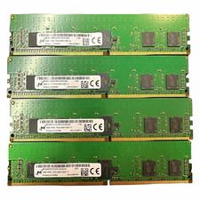 16GB DDR4-2400 ECC Registered RAM 4x 4GB Micron