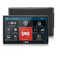 XGODY 7 Inch Truck GPS Navigation for Car with Bluetooth 256M 16GB GPS for Car