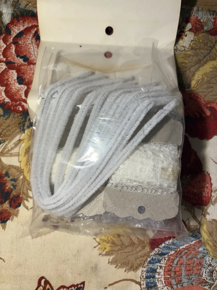 Bead World Snow Angels Kit Nº 4717 hace 3 ángeles nuevos en caja Foto 3 de 4